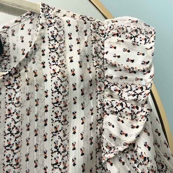 W5 Tops - W5 Sheer Blouse